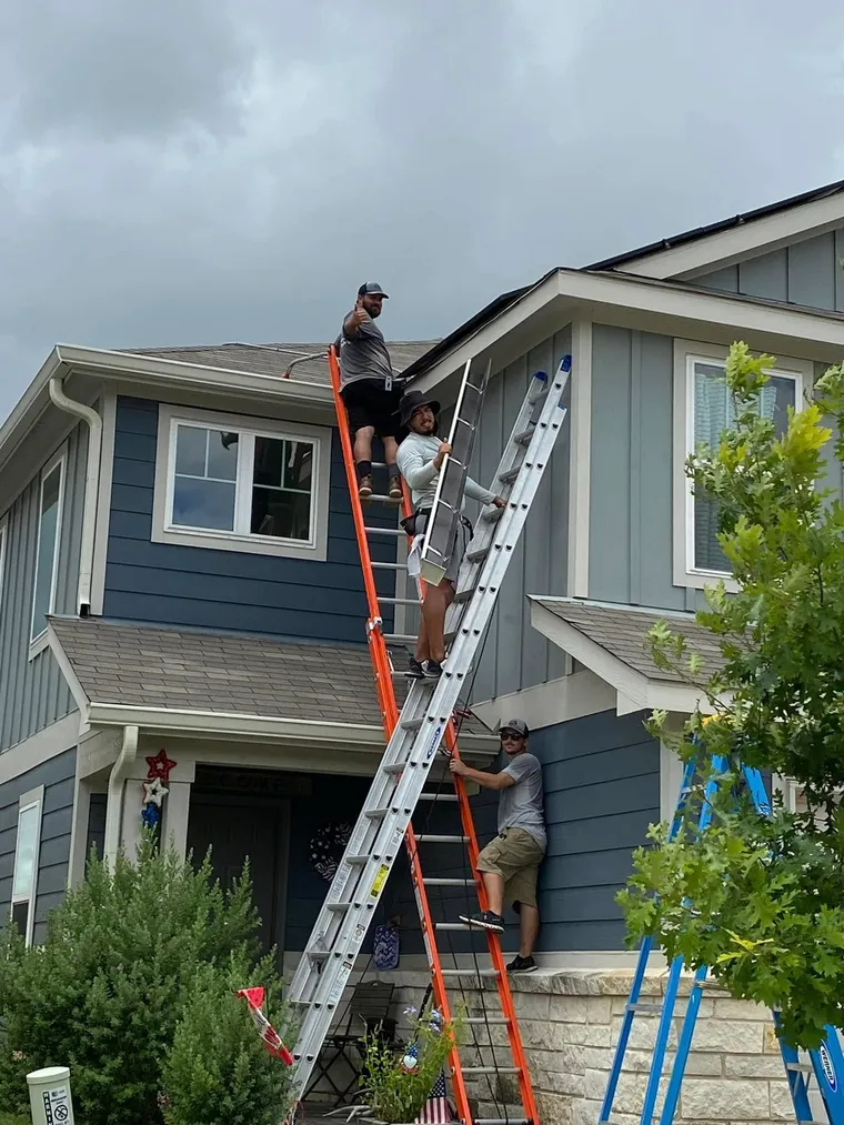 Gutter Repair in Georgetown, TX